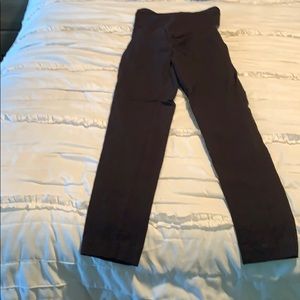Motherhood maternity black slacks